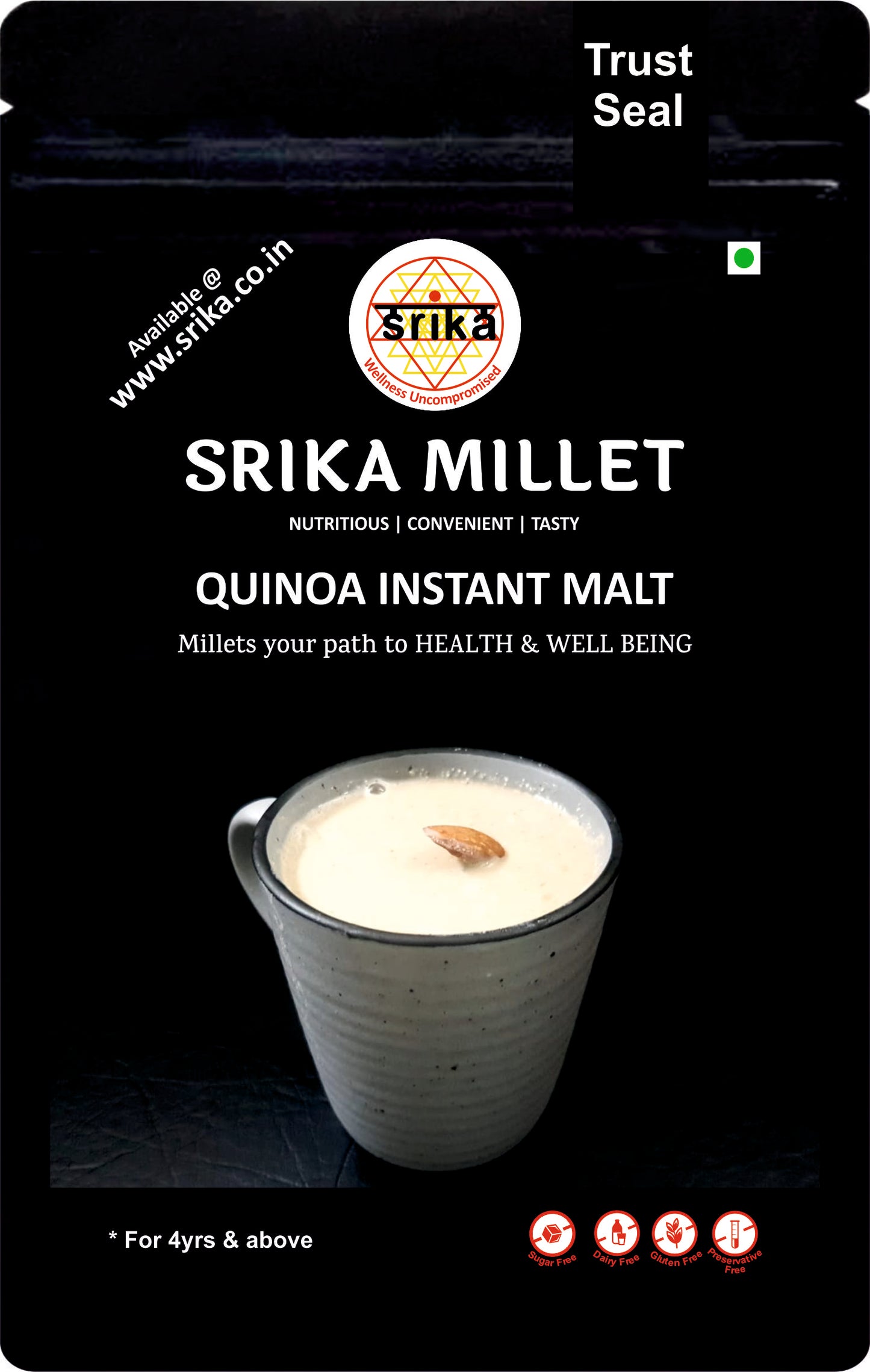 Quinoa Instant Malt
