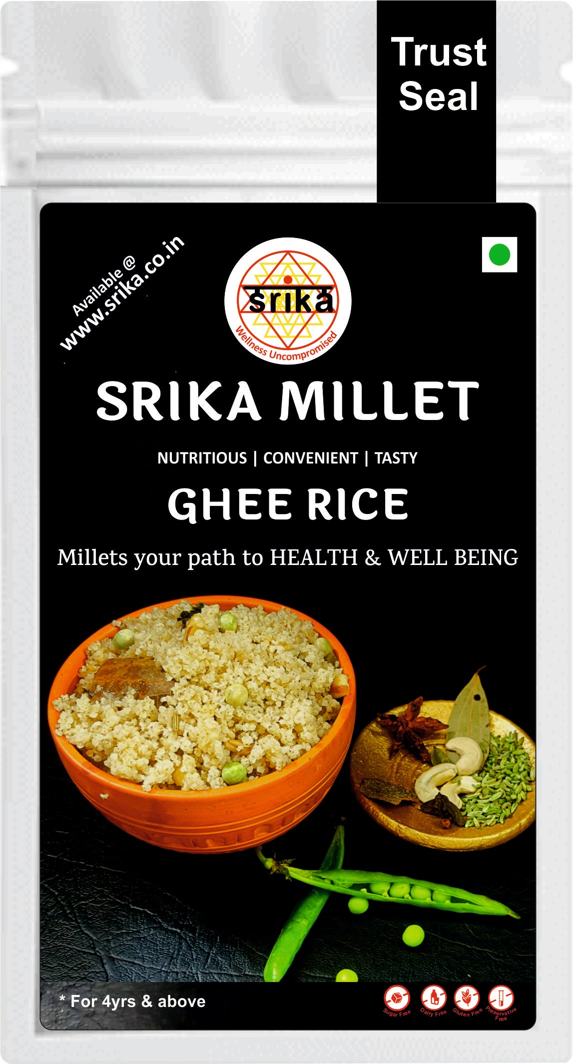 Millet Ghee Rice