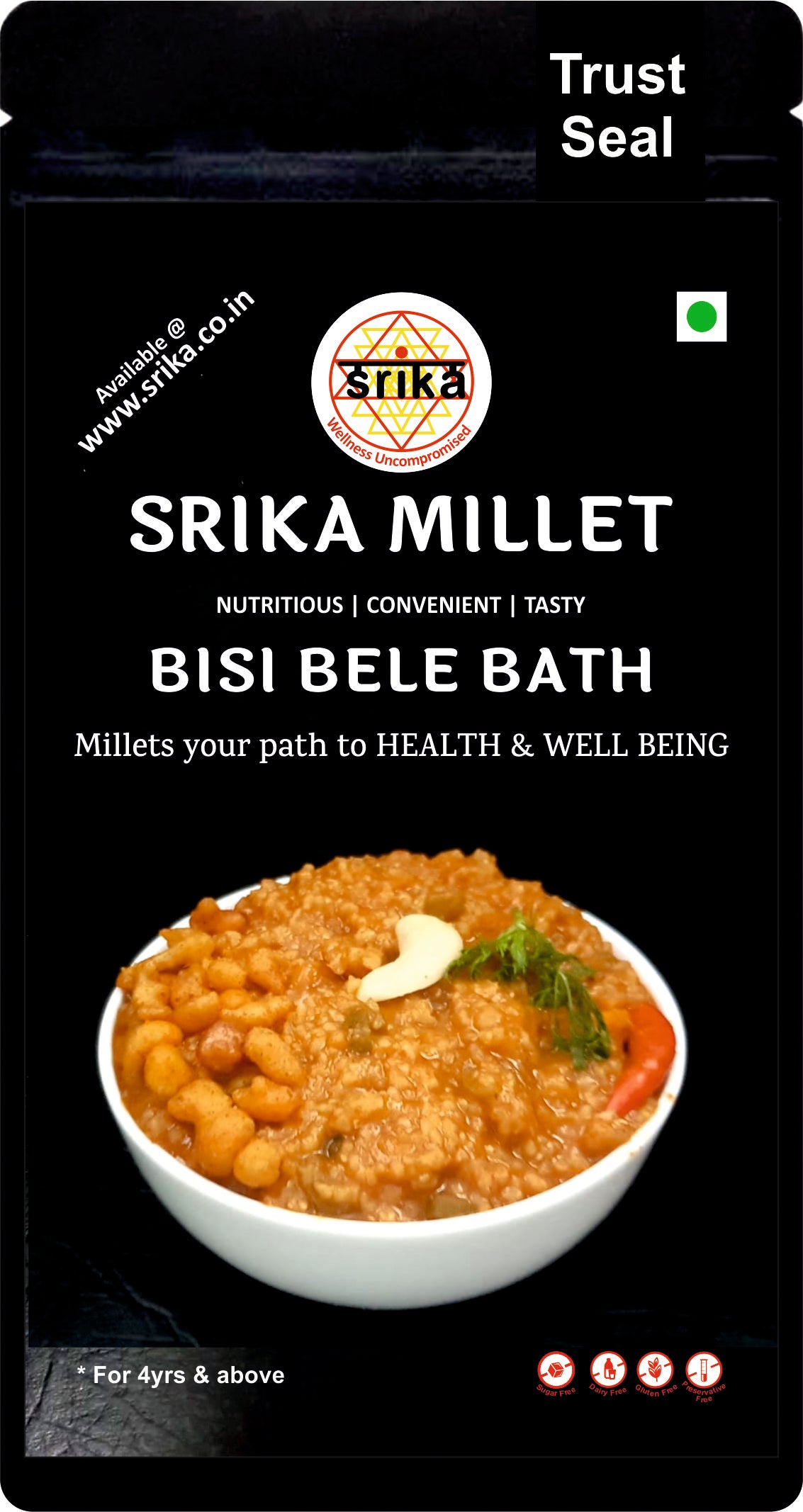 Millet Bisi Bele Bath