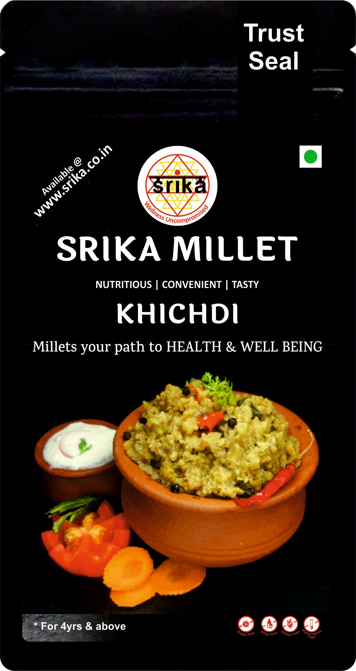 Millet Khichdi