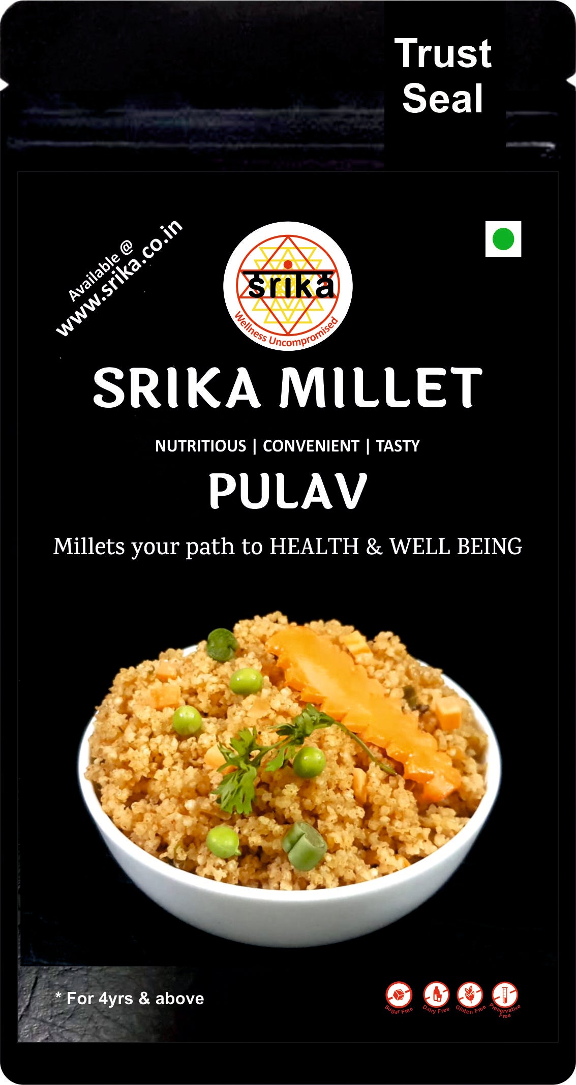 Millet Pulav