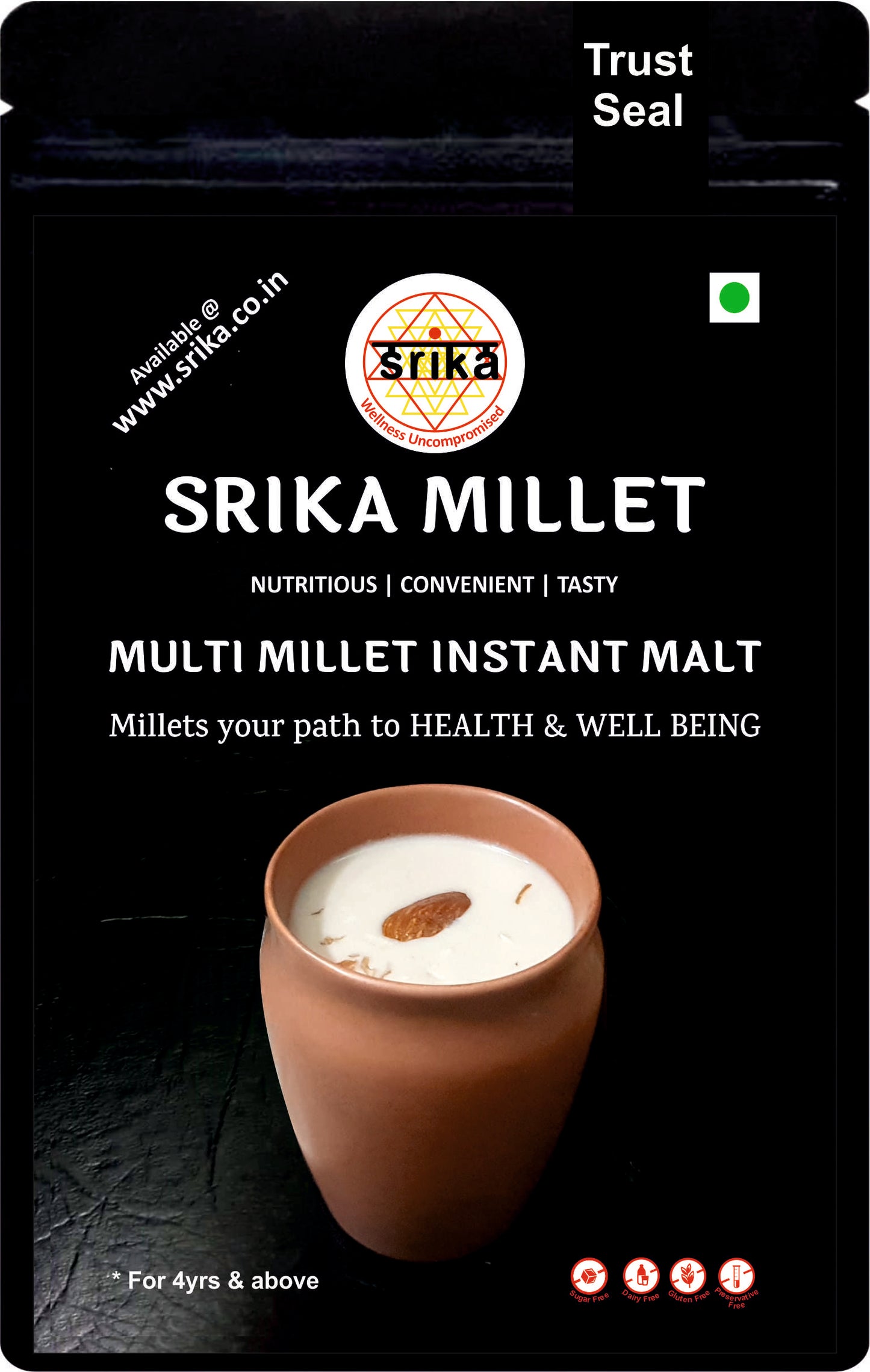 Multi Millet Instant Malt