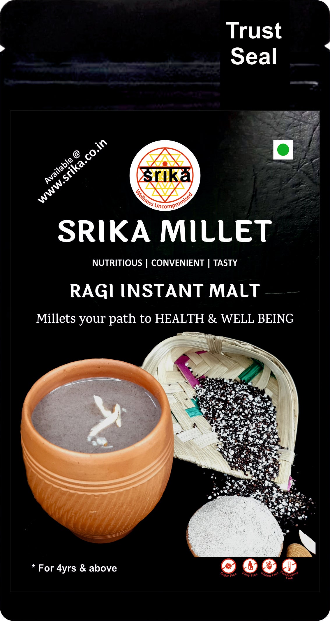 Ragi Instant Malt