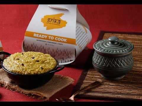 SRIKA Rice Pongal - Khara READY TO COOK